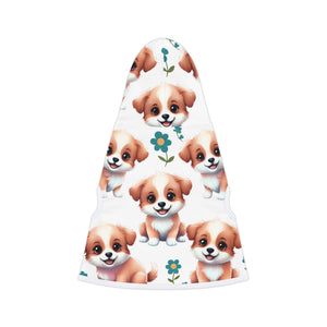 Cute Floral Pet Hoodie for Dogs - Adorable Puppy Design