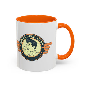 “Best Uncle Club” Coffee Mug