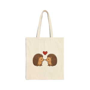 Adorable Hedgehog Love Tote bag