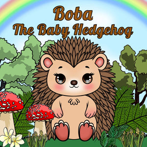Boba the Baby Hedgehog