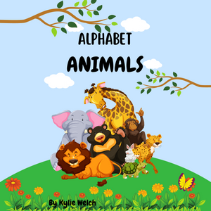 Alphabet Animals - Learn your alphabet with these adorable characters!