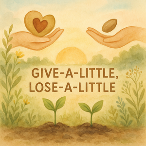Give-A-Little, Lose-A-Little Free Journal Page