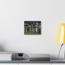 Load image into Gallery viewer, Porirua Views - Matt Canvas Print - Portrait
