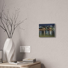 Load image into Gallery viewer, Porirua Views - Matt Canvas Print - Portrait
