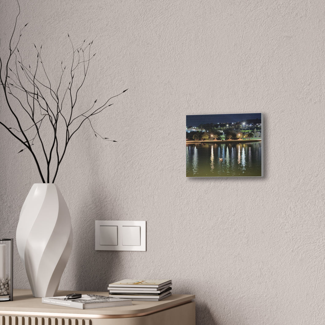 Porirua Views - Matt Canvas Print - Portrait