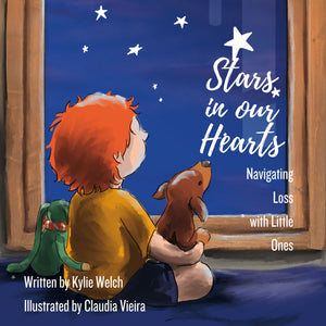 Stars in our Hearts with Light Up Star