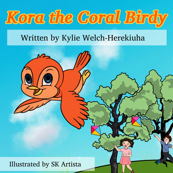 Kora the Coral Birdy