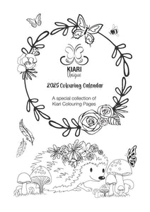 2025 Colouring Calendar Printables