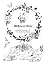Load image into Gallery viewer, 2026 Colouring Wall Calendar
