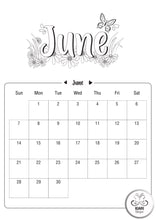 Load image into Gallery viewer, 2026 Colouring Wall Calendar
