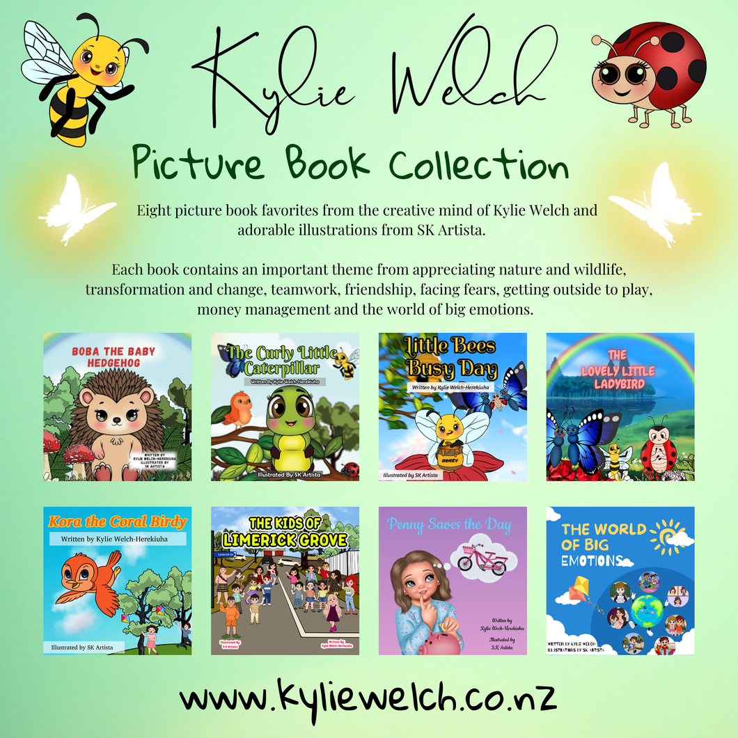 Kylie Welch Picture Book Collection Bundle