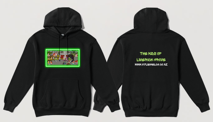 The Kids of Limerick Grove - Limited Edition Hoody