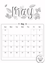 Load image into Gallery viewer, 2026 Colouring Wall Calendar
