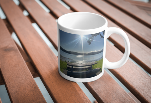 Porirua Views - Ceramic Mug
