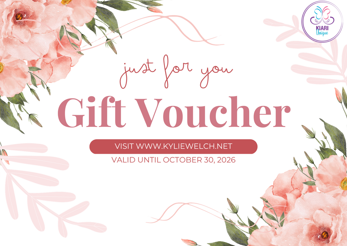 Kylie Welch Children's Books and & Journals - Gift Voucher – Kylie ...