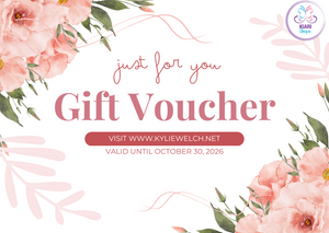 Kylie Welch Children's Books and & Journals - Gift Voucher