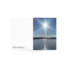 Load image into Gallery viewer, Porirua Views - Greeting Card (Single)
