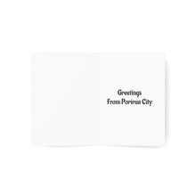 Load image into Gallery viewer, Porirua Views - Greeting Card (Single)
