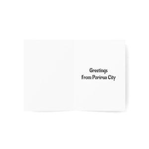 Porirua Views - Greeting Card (Single)