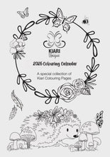 Load and play video in Gallery viewer, 2026 Colouring Wall Calendar
